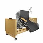 Letto TWI girevole VERSO DESTRA (200x88) elettrico con una funzione di alzata assistita completamente automatica. Indicato per persone con limitate capacità motorie e in grado di alleviare anche il lavoro del personale infermieristic