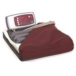 CUSCINO DINAMICO PER CARROZZINA - Composto da una base in poliuretano e cilindri che grazie ad un motore alimentato a batterie effettuano un massaggio. Autonomia 12 ore circa - Fodera impermeabile