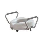 MARLIN H. 12.5 cm – Alzawater con braccioli fissi con meccanismo di bloccaggio anteriore e posteriore - si adatta alla gran parte dei WC - Portata massima 130 Kg