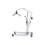SOLLEVAMALATI IDRAULICO, Safelife (Portata max 150 kg) - STRUTTURA IN ACCIAIO VERNICIATO - RUOTE PIROETTANTI (2 con freno) - BASE REGOLABILE IN LARGHEZZA
