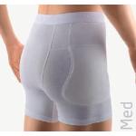 PANTALONCINI PROTEGGI ANCHE (TG. S) (TAGLIA D 38 / TAGLIA U 46) Pantaloncini elastici protettori dell‘anca con effetto di assorbimento dei colpi