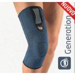GINOCCHIERA - TG. 1  - (Circonf.  polpaccio 26 - 29 cm) - (Circonf. coscia 32 - 36 cm) - Ginocchiera per il direzionamento e la stabilizzazione dell’articolazione del ginocchio con larghezza della coscia regolabile
