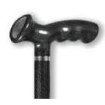BASTONE REGOLABILE IN CARBONIO (Peso inferiore ai 200 gr) MANICO ERGONOMICO - ALTEZZA REGOLABILE 82÷92 cm - PORTATA MAX 130 kg - ULTRA LEGGERO E RESISTENTE - Impugnatura ergonomica - Puntale in gomma antiscivolo oscillante