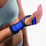 BORT Stecca in alluminio per polso (Stecca medianus) - XL - CM 21-23 - MANO SINISTRO