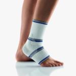 CAVIGLIERA ATTIVA - TG. L - (Circonf. caviglia 23 - 25 cm) - TaloStabil® Eco -  Cavigliera attiva per la compressione dei tessuti molli - Due pelotte strutturate in silicone per un massaggio intermittente
