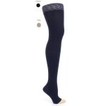 AktiVen® 100 AG CCL2 - punta aperta - NERA - GR. II - calza compressiva medicale, per le cure mediche di base