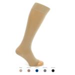 AktiVen® VITAL AD CCL2 - punta aperta - NERA - GR. V - calza compressiva confortevole e versatile 