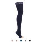 AktiVen® VITAL AG CCL2 - punta aperta - NERA - GR. IV - calza compressiva confortevole e versatile
