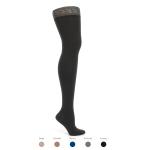 AktiVen® VITAL AG CCL2 - punta chiusa - NERA - GR. IV - calza compressiva confortevole e versatile