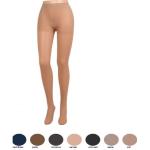 COLLANT 140 (Nero) - TAGLIA II (S) - (Peso 50 - 60 KG) - Supporto classe III (Forte) - Collant con pantaloncino, lavorazione particolare sul tallone  e sulla punta 