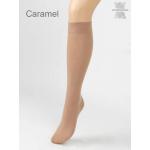 GAMBALETTO MICROCOTTON (Caramello) - TAGLIA III (M) - (N° piede 37 - 40) - Gambaletti per il massimo benessere dato dalla combinazione di materiali traspiranti e confortevoli