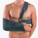 BORSA REGGI BRACCIO E SPALLA (Taglia 1) (Altezza corpo < 160 cm) - OmoSAT - Bendaggio per adduzione di spalla e braccio con fodera indossabile per l’immobilizzazione 