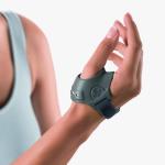 ORTESI AD ANELLO PER IL POLLICE - RhizoFlex® - TAGLIA 1 - MANO DESTRA -  per la stabilizzazione e lo scarico dell’articolazione a sella