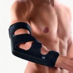 ORTESI PER GOMITO KubiFX light - Ortesi per l’immobilizzazione dell’articolazione del gomito - Due stecche in alluminio, estraibili - Materiale rigido