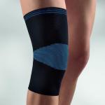 GINOCCHIERA ActiveColor®  - TAGLIA S (-32 cm) - NERO - Prevenzione di sovraccarico, strappo, distorsione, stati irritativi dovuti