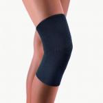 GINOCCHIERA - TAGLIA S (-32 cm) - NERO - Lesioni sportive, versamento articolare, distorsioni, contusioni