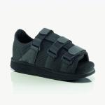 SCARPA OTOPEDICA FORMA APERTA - MISURA 42-43 - Completamente apribile - Con suola antiscivolo. Plantare e suola in EVA facili da calzare