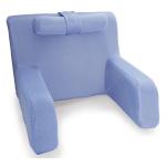 POSIZIONATORE SCHIENALE ORTOPEDICO MULTIUSO (60 x 60 x h. 45 cm) – Rivestimento in poliestere - sfoderabile - lavabile a mano a 40°