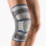 BORT STABILO GINOCCHIERA FISSA CON ARTICOLAZIONE - TAGLIA 4+ - SINISTRO - Ginocchiera con stecche di articolazione laterali per il direzionamento dell’articolazione del ginocchio