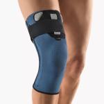GINOCCHIERA PLUS - TG. 5 - (Circonf. polpaccio 41 - 45 cm) - (Circonf. cosica 52 - 60  cm) - Ginocchiera per il direzionamento e la stabilizzazione dell’articolazione del ginocchio con larghezza della coscia regolabile  
