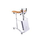WALKER LIFT EL (CON ATTUATORE ELETTRICO) Deambulatore in acciaio - Attuatore elettrico che facilita la regolazione in altezza del piano d'appoggio - Due maniglie regolabili - Quattro ruote piroettanti con sistema di freno individuale