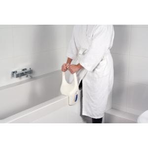 MANIGLIA DI SICUREZZA PER VASCA DA BAGNO - ALTEZZA 28 cm