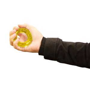 Anneau de massage flexible et elastique adapte pour le massage de Physiothérapie -  Modèle: Jelly Ring - 7 cm