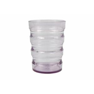 BICCHIERE SAGOMATO (Arancione) ANTISCIVOLO ED ERGONOMICO da 200 ml - MODELLO SURE-GRIP -