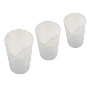 BICCHIERE SAGOMATO (236 ml) CON SCANALATURA PER IL NASO - MODELLO NOSEY CLEAR -