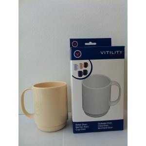 TAZZA CON MANIGLIA EXTRA GRANDE MODELLO ELIAN - 390 ml 