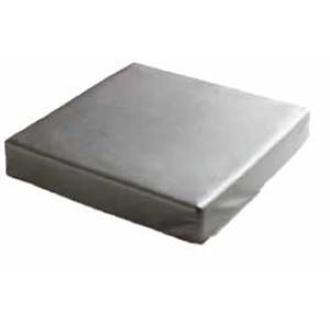 CUSCINO ANTIDECUBITO IN GEL FLUIDO AUTO-MODELLANTE CON BASE ANATOMICA (44x44x7 cm)  Realizzato con gel fluidi inseriti all’interno di una sacca in poliuretano - base anatomica - FODERA rimovibile in DARTEX™ SILVER3™ e fondo antiscivolo.