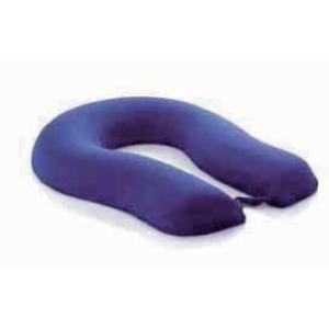 CUSCINO A FERRO DI CAVALLO - (41x51x8H cm) - AD U - per agevolare la seduta di chi ha problemi di decubito, emorroidi o prolasso. Antipiaghe per lungodegenti, decorsi postoperatori - Fodera lavabile a corredo
