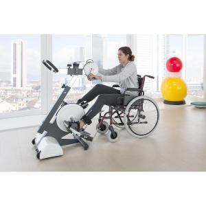 MOTOLife EVO - Cicloergometro touch screen con biofeedback per valutazione diagnostica e riabilitazione degli arti inferiori e superiori.