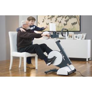 MOTOLife EVO - Cicloergometro touch screen con biofeedback per valutazione diagnostica e riabilitazione degli arti inferiori e superiori.