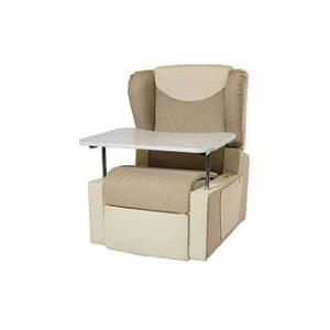 NAD PROFESSIONAL POLTRONA PERSONALIZZATA - 2 MOTORI  MOVIMENTO RELAX ELETTRICO - (Meccanica E5) Verticalizzazione - Maniglione di spinta e Roller System - Braccioli removibili - Portata max 120 kg - ECOPELLE 