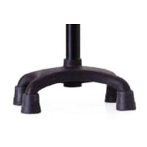 BASTONE REGOLABILE IN ALLUMINIO (Verde) CON BASE QUADRIPODE - MANICO A "T" - ALTEZZA REGOLABILE 74-97 cm - PORTATA MAX 110 kg