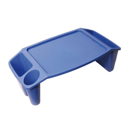 VASSOIO DA LETTO CON BORDO E PORTA RIVISTE - LARGHEZZA 43 cm