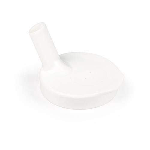 COPERCHIO CON BECCUCCIO ANGOLATO PICCOLO PER LIQUIDI FLUIDI - BIANCO - per bicchiere Sure-Grip