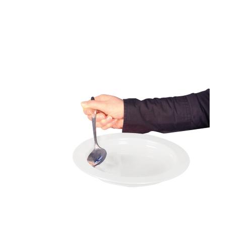 PIATTO CON BORDO RIALZATO (Beige) MODELLO PEARL