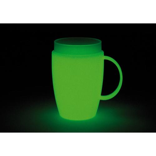 TAZZA TERMICA FLUORESCENTE MODELLO NIGHTWATCH  - 200 ML