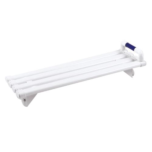 TAVOLA PER VASCA DA BAGNO - STRUTTURA A DOGHE - MODELLO BRIGTON - Dimensioni: 72 x 23 cm