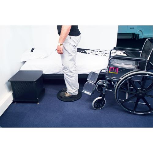 DISCO GIREVOLE PER IL TRASFERIMENTO DALLA SEDIA A ROTELLE AL LETTO - MODELLO TURN - (PIVOT - PIVOTING)