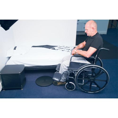 DISCO GIREVOLE PER IL TRASFERIMENTO DALLA SEDIA A ROTELLE AL LETTO - MODELLO TURN - (PIVOT - PIVOTING)