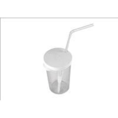 BICCHIERE CON VALVOLA E CANNUCCIA MODELLO Flint - 210 ML