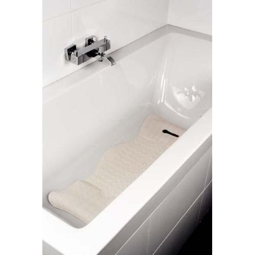 TAPPETINO DA BAGNO (100 x 40cm) ANTISCIVOLO CON SENSORE DI TEMPERATURA - Modello AquaSense 