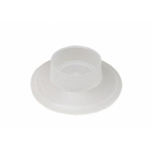 PORTA BICCHIERE TRASPARENTE - DIAMETRO 5,7 cm 