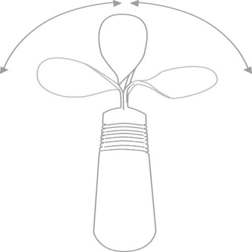 CUCCHIAINO DA TEA LEGGERO E PIEGHEVOLE CON IMPUGNATURA ERGONOMICA E MAGGIORATA 