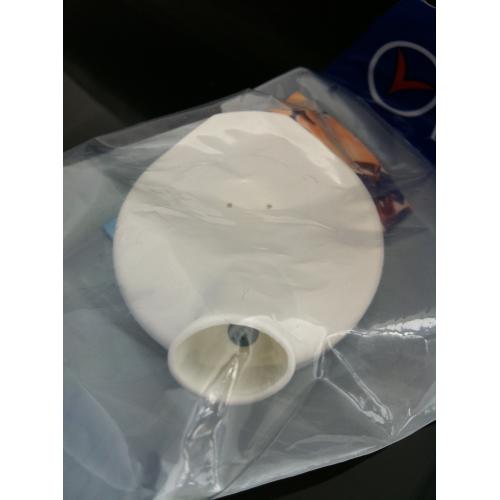 BICCHIERE SURE-GRIP + COPERCHIO ANTI FUORIUSCITA CON BECCUCCIO DA 6.5 mm di diametro PER LIQUIDI NON DENSI