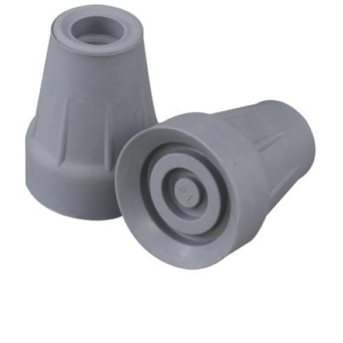 PUNTALI GRIGI IN GOMMA (Paio - Ø 16mm) PER STAMPELLA AVAMBRACCIO MODELLO RP701 - GOMMA MORBIDA ANTISCIVOLO 