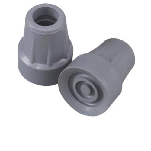 PUNTALI GRIGI IN GOMMA (Paio - Ø 20mm) PER STAMPELLE SOTTOASCELLARI MODELLI RP701 E RP713 - GOMMA MORBIDA - VENDITA AL PAIO